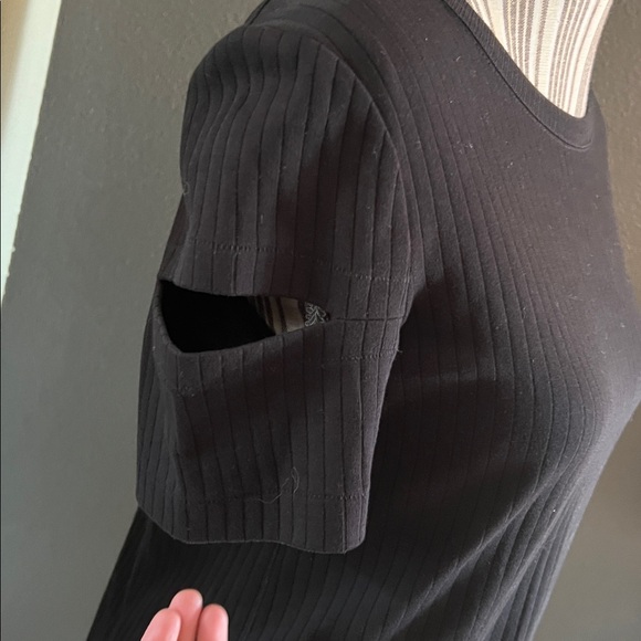 🛑 1 hour sale. Helmut Lang Black Mini Dress - Picture 6 of 8